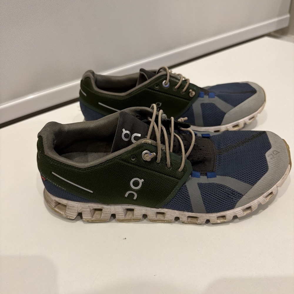 On Cloud Running 70/30 | Men's Running Shoes | Cactus/Storm Size 7
